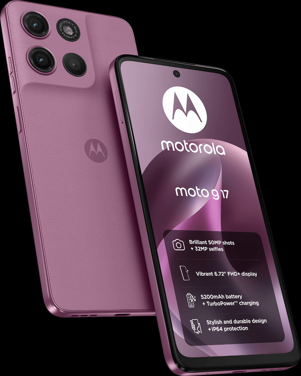 NEW Motorola Moto G17 6.7